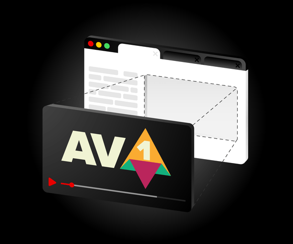 Cover for How to make web videos way smaller in 2025 using the AV1 codec